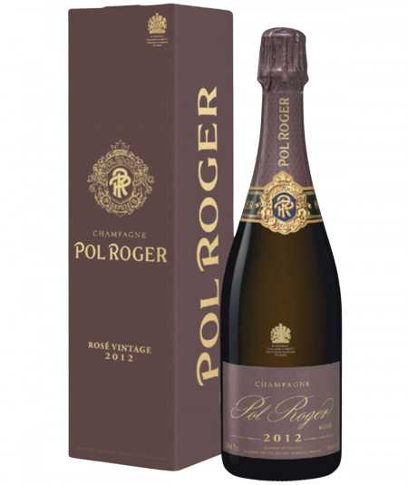 POL ROGER Champagne Rosé annata 2012