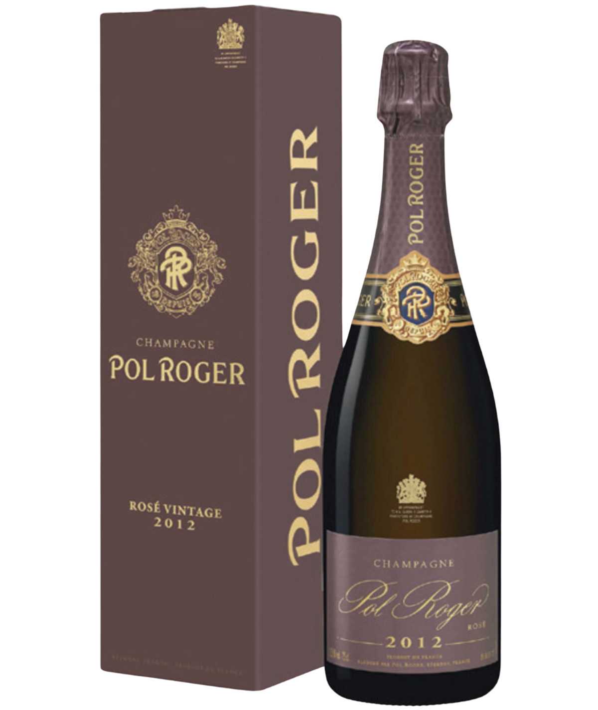 POL ROGER Champagne Rosé annata 2012