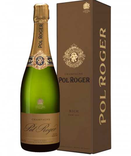 Champagne POL ROGER Rich Demi-Sec