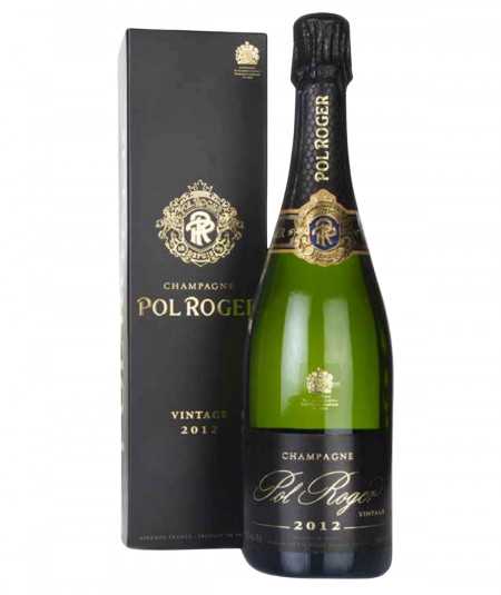 POL ROGER Champagne Brut annata 2012