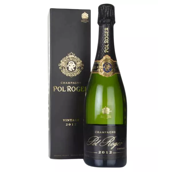 POL ROGER Champagne Brut Vintage 2012