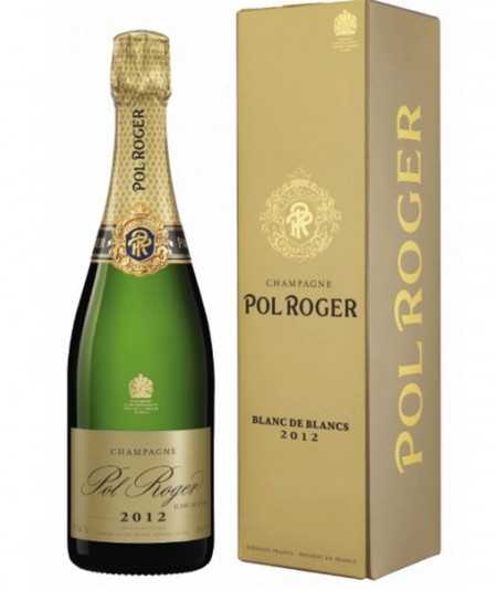 POL ROGER Champagne Blanc De Blancs annata 2012