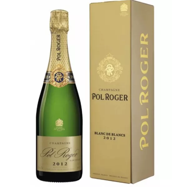 POL ROGER Champagne Blanc De Blancs Vintage 2012