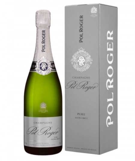 Champagne POL ROGER Pure Extra Brut