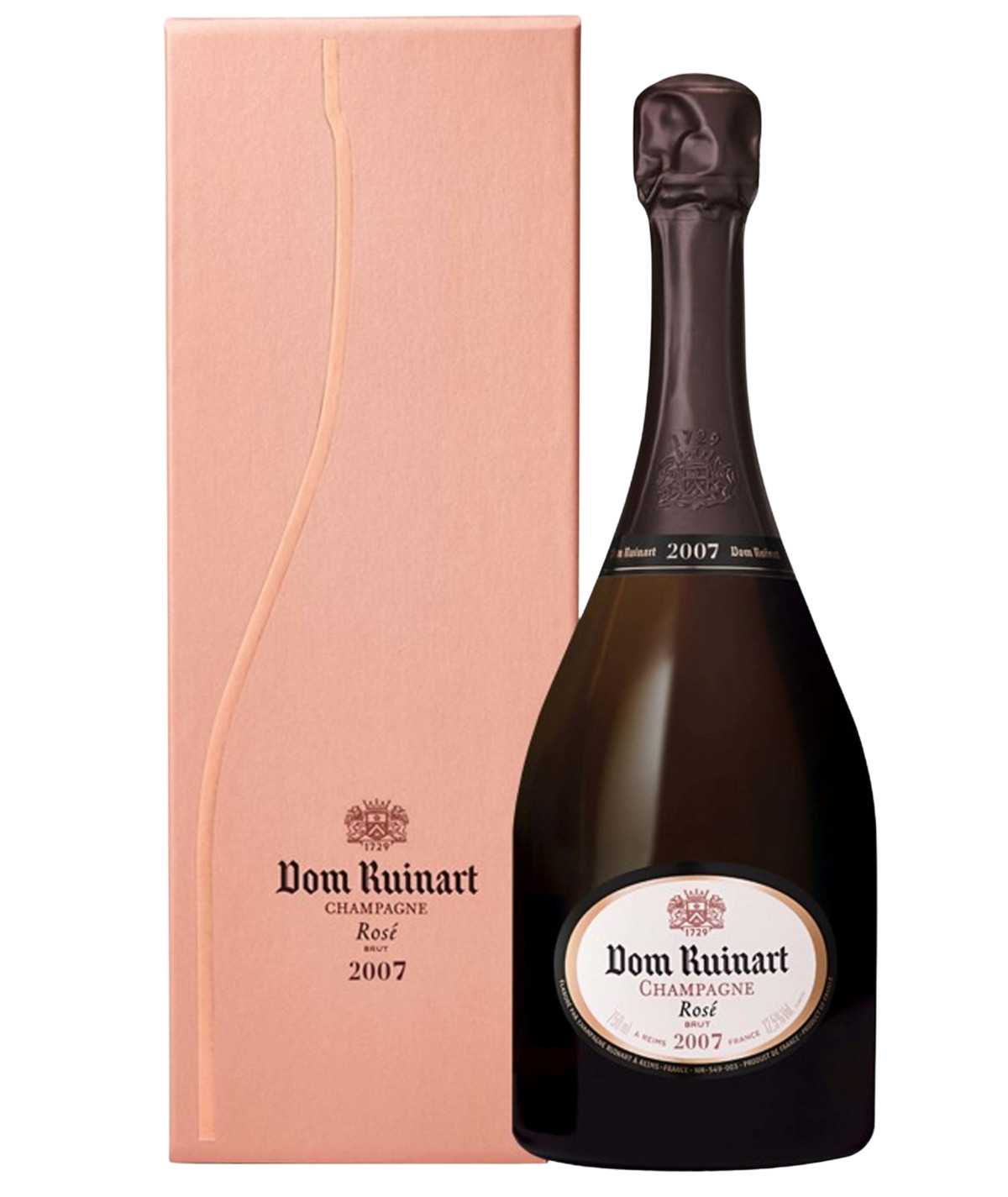 RUINART Champagne Dom Ruinart Rosé annata 2007