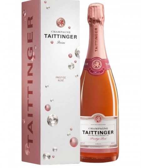 Champagne TAITTINGER Prestige Rosé