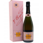 Champagne VEUVE CLICQUOT rosé con custodia