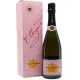Bottiglia di Champagne VEUVE CLICQUOT Brut Rosé con custodia