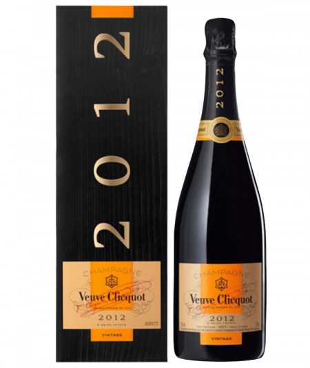VEUVE CLICQUOT Champagne Annata Brut 2012