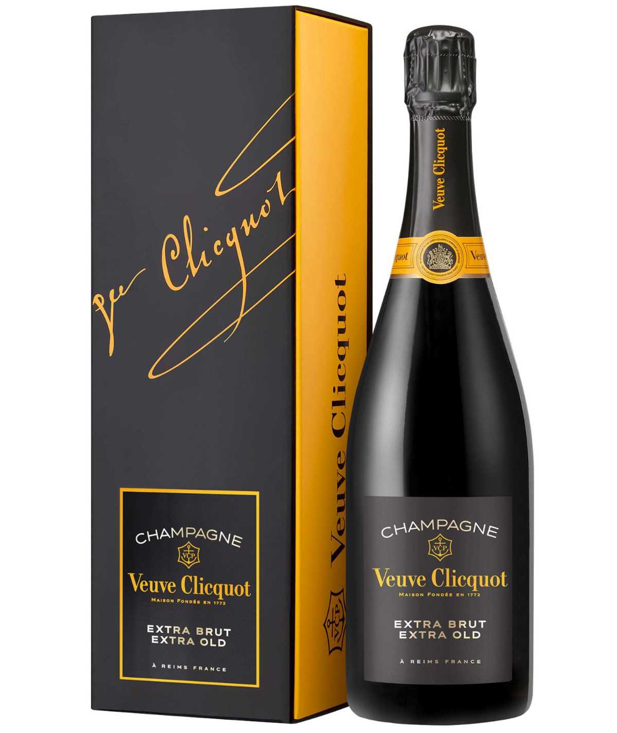 Champagne VEUVE CLICQUOT Extra Brut Extra Old