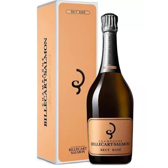 Magnum Champagne BILLECART SALMON Brut Rose