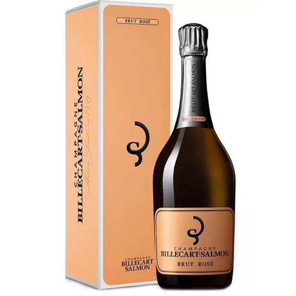 Magnum Champagne BILLECART SALMON Brut Rose