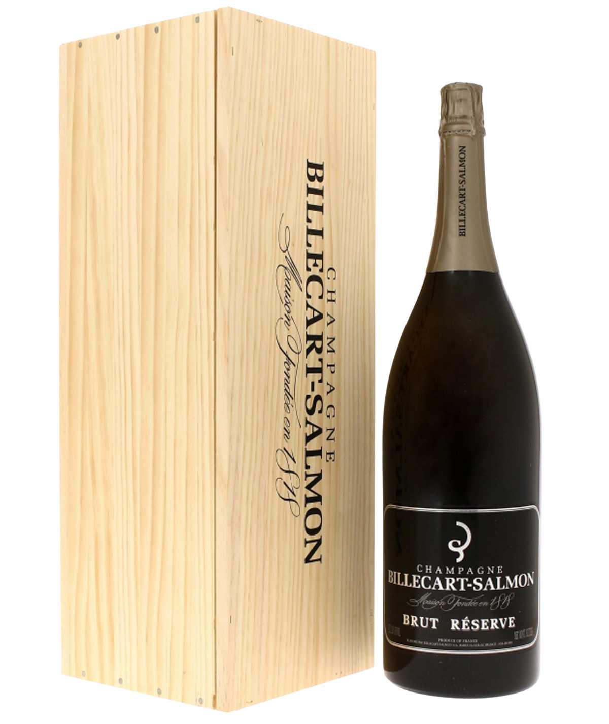 Matusalemme di Champagne BILLECART SALMON Brut Reserve