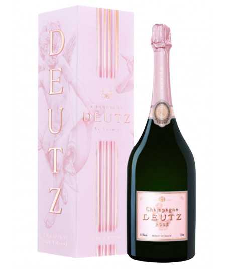 Magnum di champagne DEUTZ Brut Rose