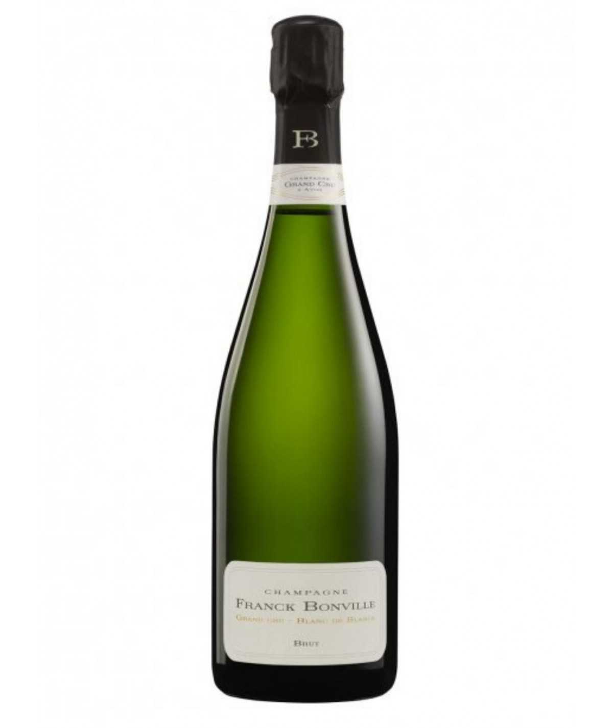 Magnum di Champagne FRANCK BONVILLE Brut Grand Cru Blanc de Blancs