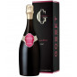 GOSSET Champagne rosé Grand Brut con confezione
