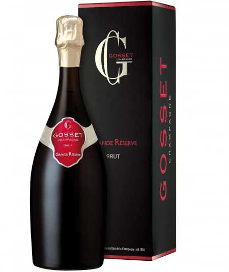 GOSSET Champagne Grande Reserve Brut con confezione