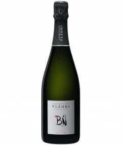 Bottiglia di Champagne Fleury Blanc De Noirs Brut
