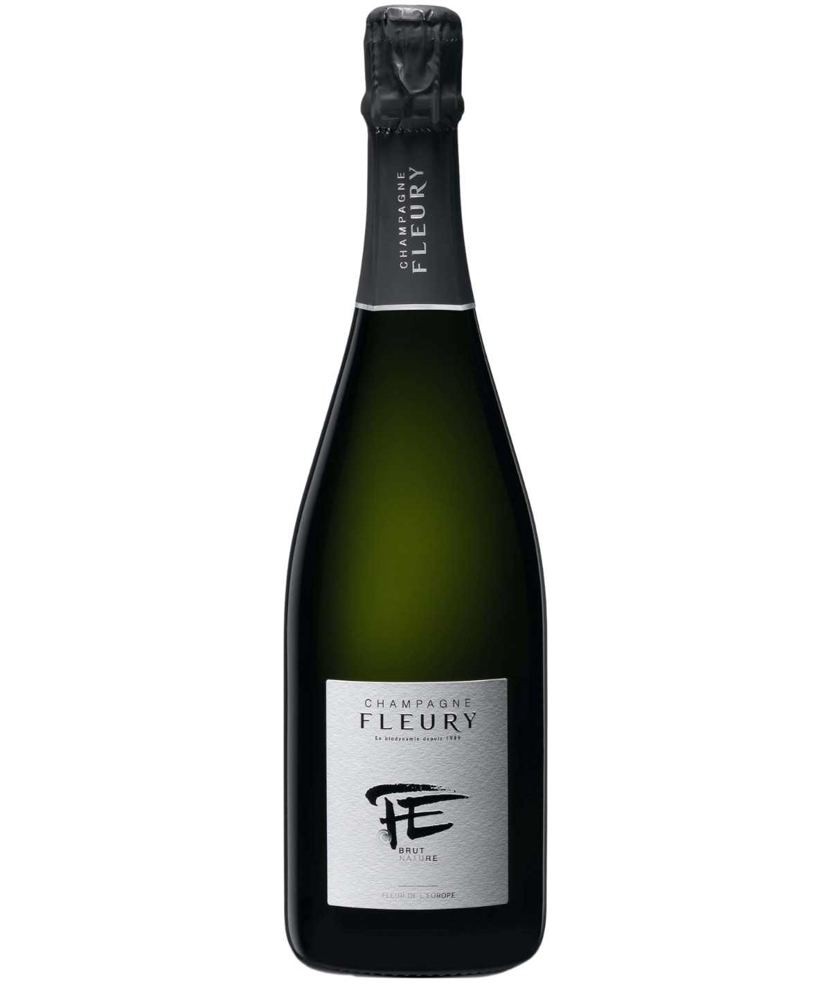 FLEURY Fleur de L’Europe Brut Nature Champagne