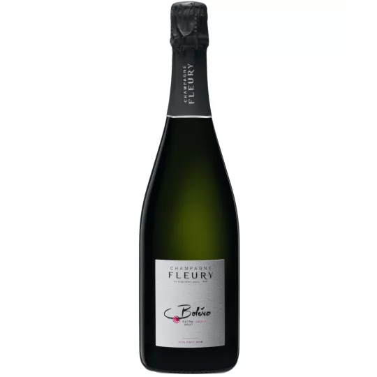Champagne FLEURY Boléro Extra-Brut Annata 2009