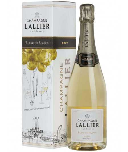 Magnum di Champagne LALLIER Blanc de Blancs Grand Cru