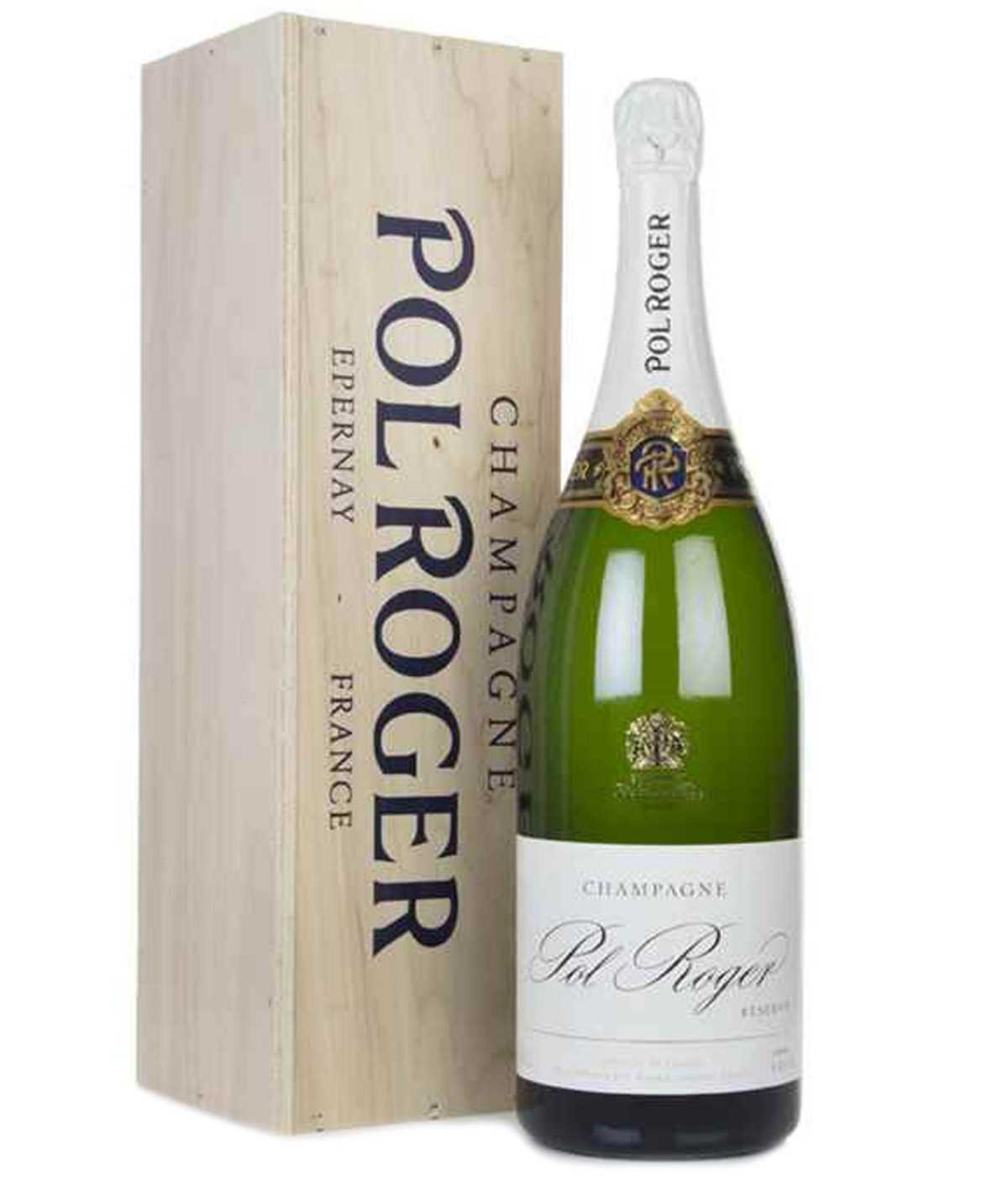 Jeroboam POL ROGER Champagne Réserve Brut