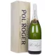 Jeroboam di Champagne Pol Roger Brut Réserve 3 litri - elegante bottiglia di grande formato
