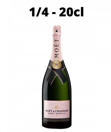 Bottiglia da un quarto MOET & CHANDON Champagne Rose Imperial