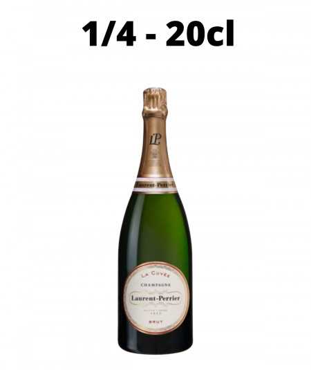 Bottiglia da un quarto LAURENT-PERRIER Champagne La Cuvée