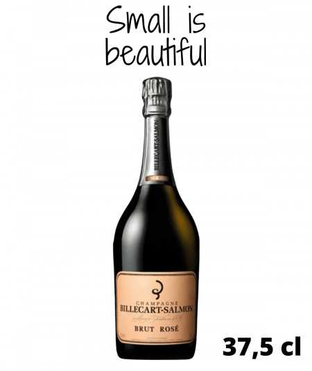 Mezza bottiglia di champagne BILLECART SALMON Brut Rose