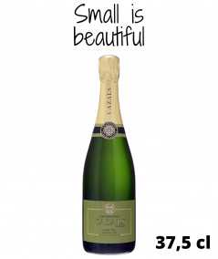 Mezza bottiglia di champagne CLAUDE CAZALS Vive Grand Cru