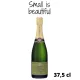 Mezza bottiglia di champagne CLAUDE CAZALS Vive Grand Cru