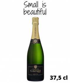 Mezza bottiglia di champagne CLAUDE CAZALS Carte d’Or Grand Cru