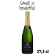 Mezza bottiglia di champagne CLAUDE CAZALS Carte d’Or Grand Cru