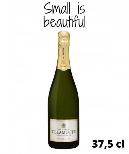 Mezza bottiglia di champagne DELAMOTTE Blanc De Blancs Grand Cru