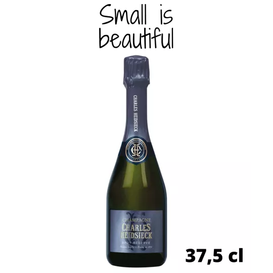 mezza bottiglia di champagne CHARLES HEIDSIECK Reserve