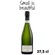 Mezza bottiglia di champagne FRANCK BONVILLE Brut Grand Cru Blanc de Blancs