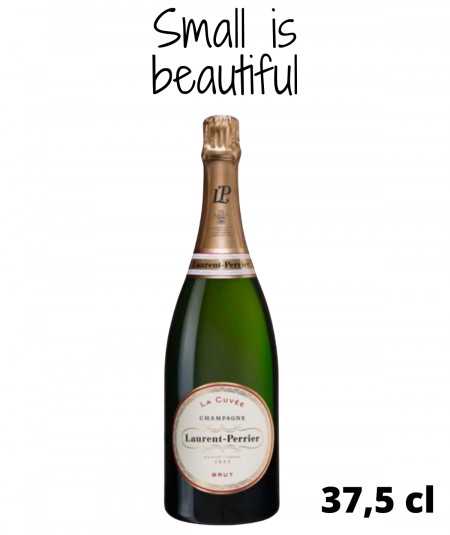 Mezza bottiglia di champagne LAURENT-PERRIER La Cuvee