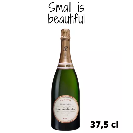 Mezza bottiglia di champagne LAURENT-PERRIER La Cuvee