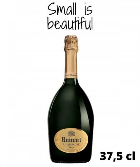 Mezza bottiglia di champagne RUINART The Cuvee R by Ruinart