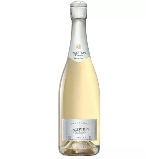 Champagne EXCEPTION Blanche Blanc de Blancs Grand Cru Annata 2009