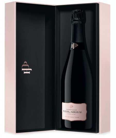 Champagne FLEUR DE MIRAVAL Rosé