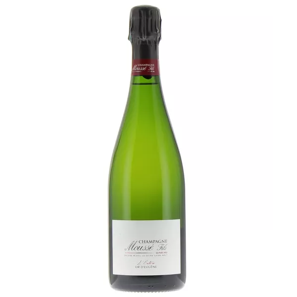 MOUSSE Fils Extra Or d’Eugène Extra-Brut D.T Champagne