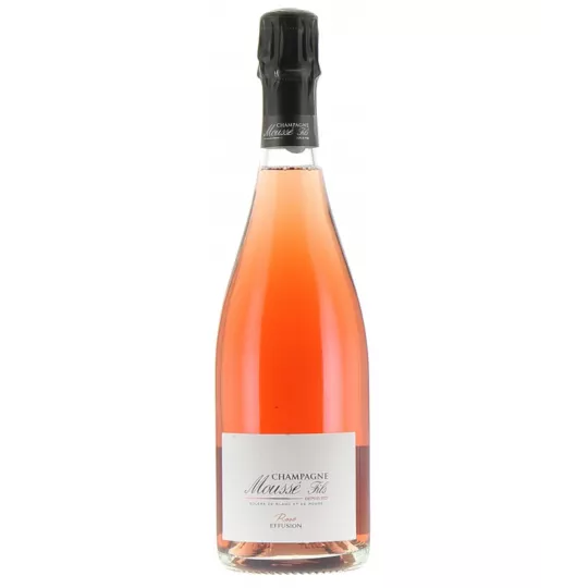 Buy pink sparkling wine MOUSSE Fils Rosé Effusion