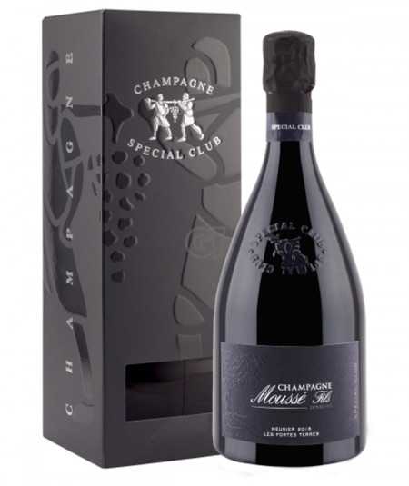 MOUSSE Fils Spécial Club Terre Forte Annata 2015 champagne