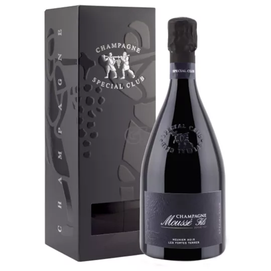 MOUSSE Fils Spécial Club Terre Forte Annata 2015 champagne