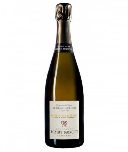 Champagne ROBERT MONCUIT Réserve Perpétuelle