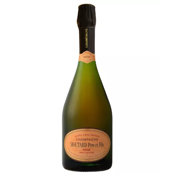 MOUTARD Rosé Brut Nature Champagne