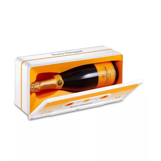 VEUVE CLICQUOT Audio Tape Champagne