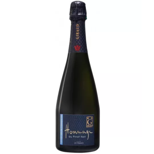 Bottiglia di champagne Henri Giraud Hommage au Pinot Noir, Grand Cru Blanc de Noirs